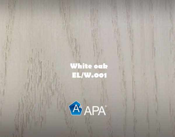 EL/W.001 white oak
