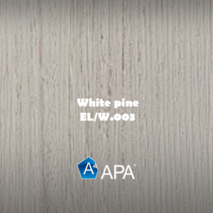 EL W.003 White Pine Copie EL/W.003 white pine