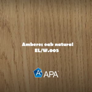 EL/W.005 amberes oak natural