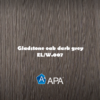 EL/W.007 gladstone oak dark grey