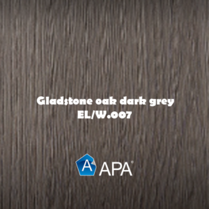 EL/W.007 gladstone oak dark grey