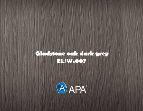 EL/W.007 gladstone oak dark grey