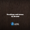 EL W.009 Veralinga Oak Brown Copie EL/W.009 veralinga oak brown
