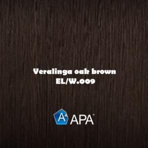 EL/W.009 veralinga oak brown