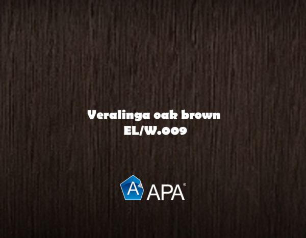 EL W.009 Veralinga Oak Brown Copie EL/W.009 veralinga oak brown