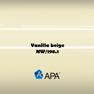 NW 198.1 Vanilla Beige Copie NW/198.1 vanilla beige
