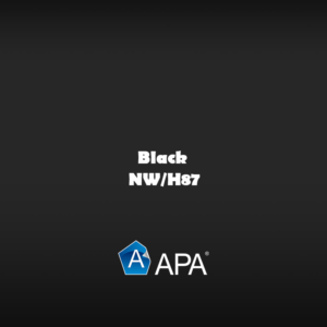NW H87 Black Copie NW/H87 black