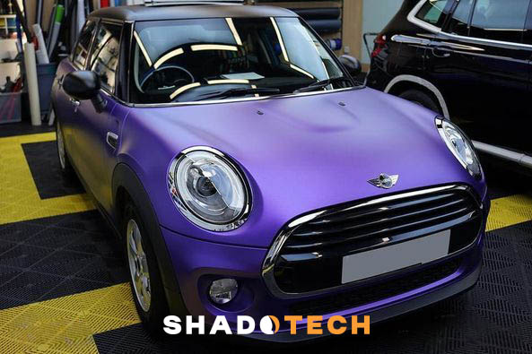 APA Satin Metallic JOKER PURPLE JP/R89.34