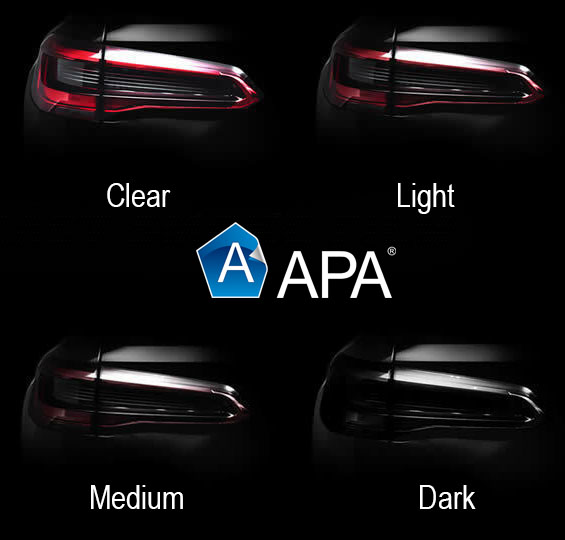 Apa 33 APA Tail light - sale by the metre
