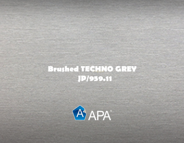 APA Brushed TECHNO GREY JP/959.11
