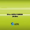 APA Gloss APPLE GREEN JP/R94