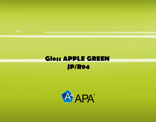 APA Gloss APPLE GREEN JP/R94