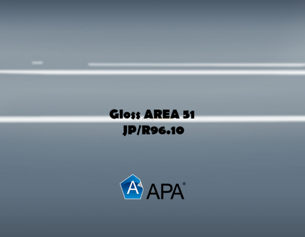APA Gloss AREA 51 JP/R96.10