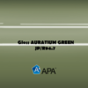 APA Gloss AURATIUM GREEN JP/R94.7