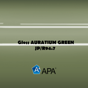 APA Gloss AURATIUM GREEN JP R94 7 copie APA Gloss AURATIUM GREEN JP/R94.7