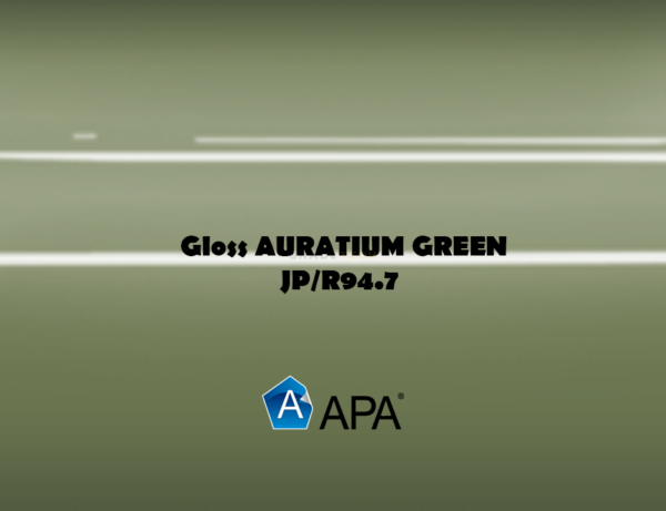 APA Gloss AURATIUM GREEN JP/R94.7