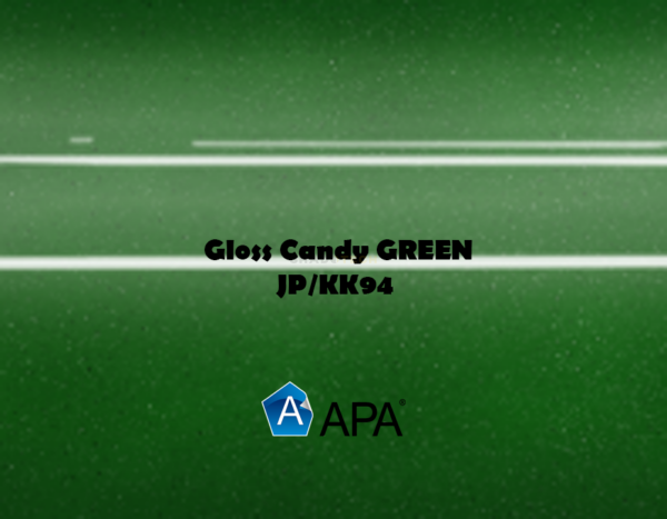 APA Gloss Candy GREEN JP/KK94
