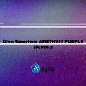 APA Gloss Gemstone AMETHYST PURPLE JP 979 3 copie APA Gloss Gemstone AMETHYST PURPLE JP/979.3
