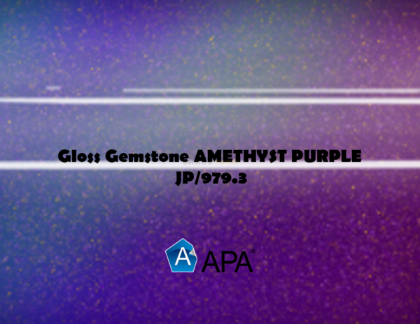 APA Gloss Gemstone AMETHYST PURPLE JP/979.3