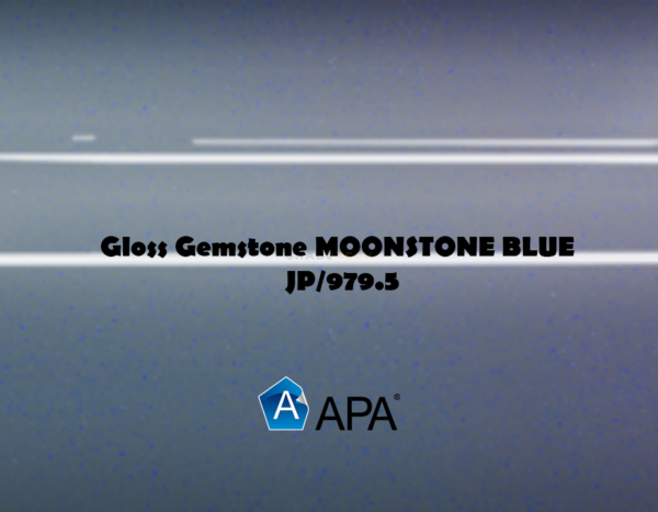 APA Gloss Gemstone MOONSTONE BLUE JP/979.5