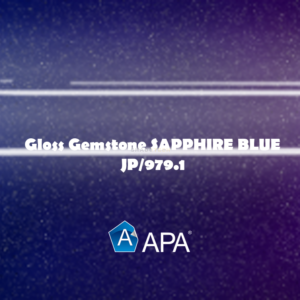 APA Gloss Gemstone SAPPHIRE BLUE JP 979 1 copie APA Gloss Gemstone SAPPHIRE BLUE JP/979.1