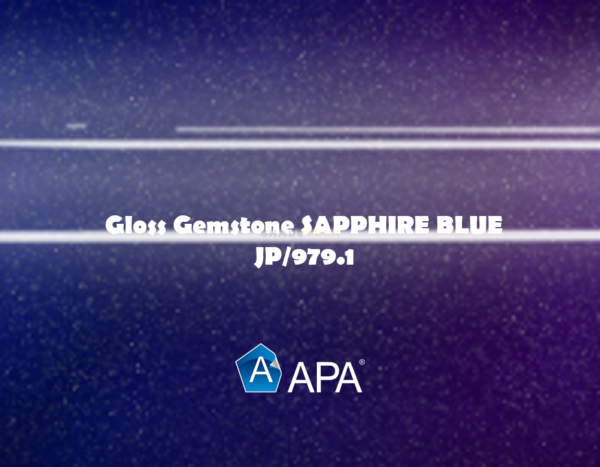 APA Gloss Gemstone SAPPHIRE BLUE JP/979.1