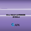 APA Gloss HALO LAVENDER JP/R93.3