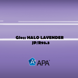 APA Gloss HALO LAVENDER JP R93 3 copie APA Gloss HALO LAVENDER JP/R93.3