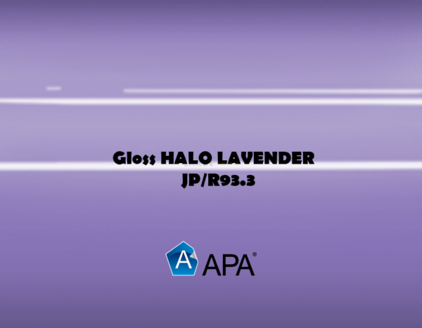 APA Gloss HALO LAVENDER JP/R93.3
