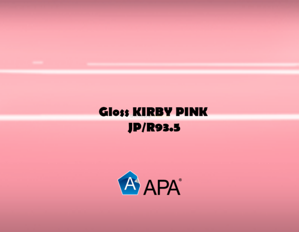 APA Gloss KIRBY PINK JP/R93.5