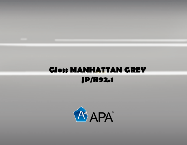 APA Gloss MANHATTAN GREY JP/R92.1