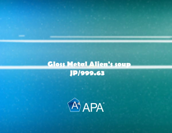 APA Gloss Metal Alien's soup JP/999.63