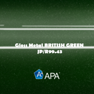 APA Gloss Metal BRITISH GREEN JP R99 43 copie APA Gloss Metal BRITISH GREEN JP/R99.43