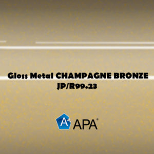 APA Gloss Metal CHAMPAGNE BRONZE JP/R99.23