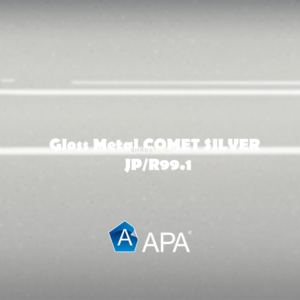 APA Gloss Metal COMET SILVER JP/R99.1