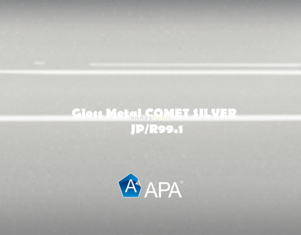 APA Gloss Metal COMET SILVER JP R99 1 copie APA Gloss Metal COMET SILVER JP/R99.1