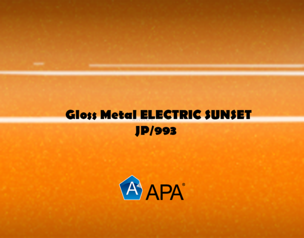APA Gloss Metal ELECTRIC SUNSET JP/993