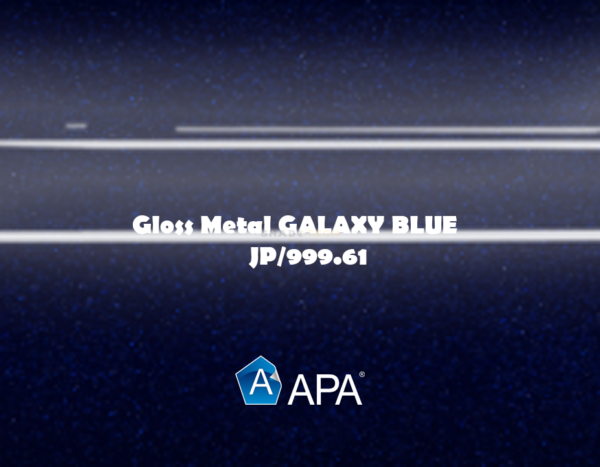 APA Gloss Metal GALAXY BLUE JP/999.61