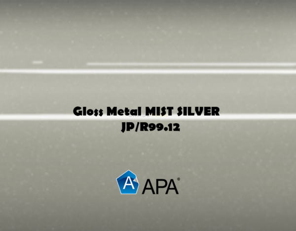 APA Gloss Metal MIST SILVER JP/R99.12