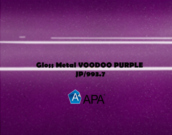 APA Gloss Metal VOODOO PURPLE JP/993.7