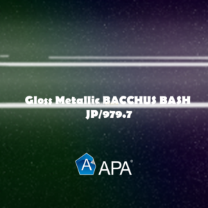 APA Gloss Metallic BACCHUS BASH JP 979 7 copie APA Gloss Metallic BACCHUS BASH JP/979.7