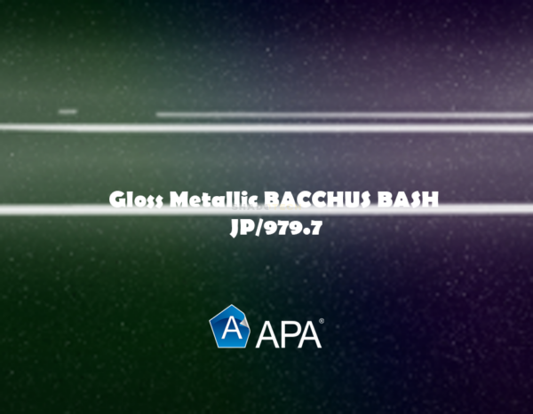 APA Gloss Metallic BACCHUS BASH JP/979.7