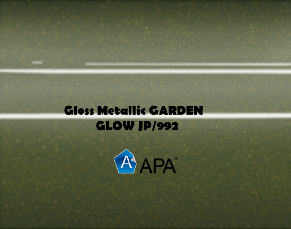 APA Gloss Metallic GARDEN GLOW JP/992