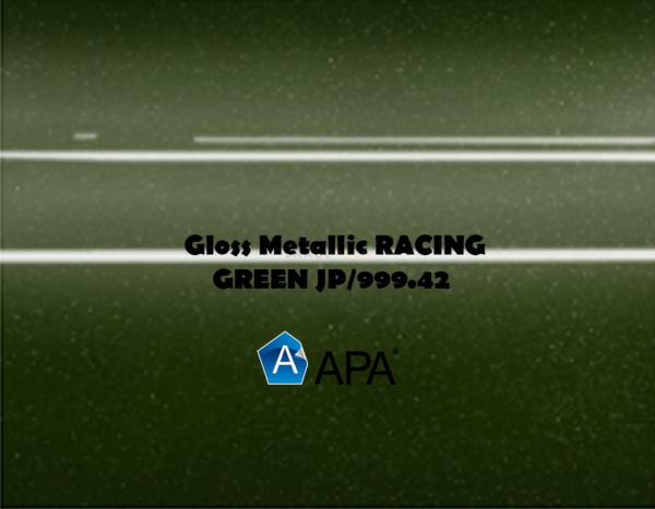 APA Gloss Metallic RACING GREEN JP/999.42