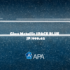 APA Gloss Metallic SPACE BLUE JP/999.62