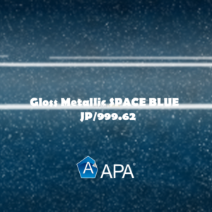 APA Gloss Metallic SPACE BLUE JP 999 62 copie APA Gloss Metallic SPACE BLUE JP/999.62