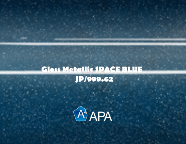 APA Gloss Metallic SPACE BLUE JP/999.62