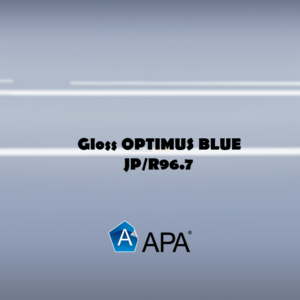 APA Gloss OPTIMUS BLUE JP R96 7 copie APA Gloss OPTIMUS BLUE JP/R96.7