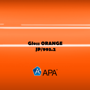 APA Gloss ORANGE JP/993.2