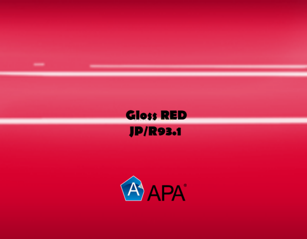 APA Gloss RED JP/R93.1